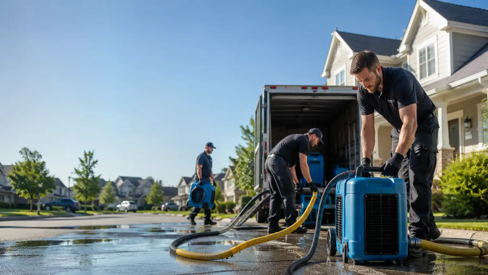 Water Damage Mitigation in Lutz, FL